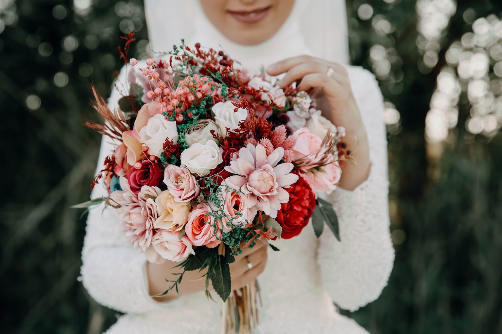 Fresh flowers and florist planning